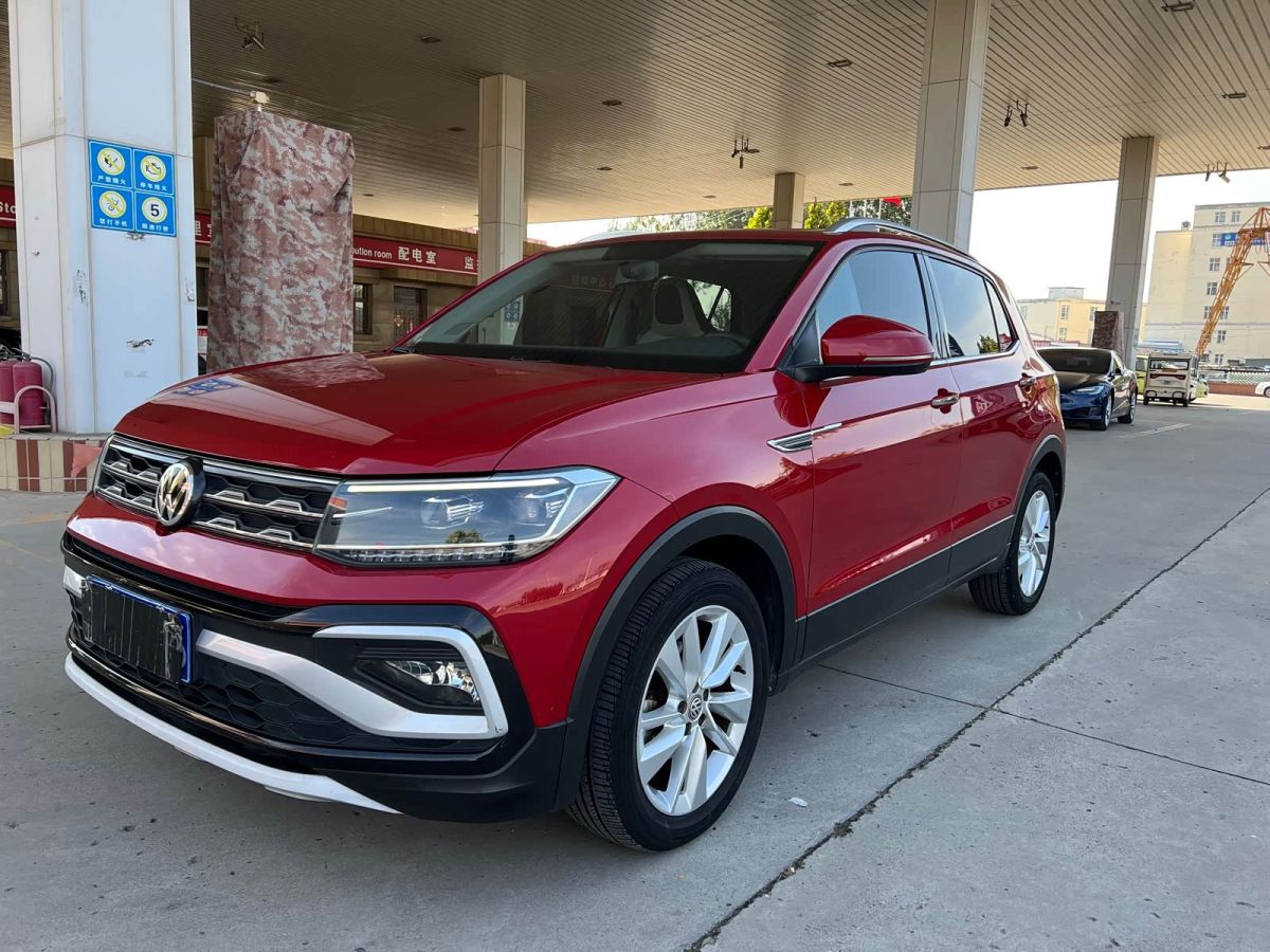 Volkswagen T-Cross 2020 1.5L Автомат Комфорт