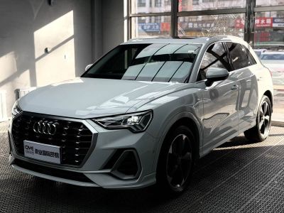 Audi 奥迪Q3, 2022 г., белый, 33 000 км