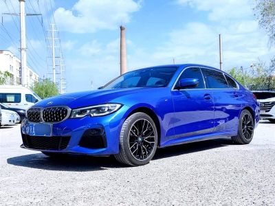 BMW 3 серия, 2021 г., синий, 65 000 км BMW 3 серия 2021 325Li xDrive пакет M Sport