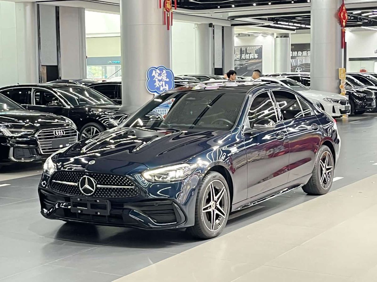 Mercedes-Benz C-Class 2023 обновлённая версия C 260 L 皓夜 Спорт