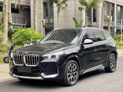 BMW X1, 2024 г., синий, 10 500 км BMW X1 2023 sDrive25Li X设计套装