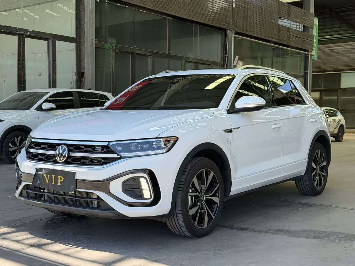 Volkswagen T-Roc 2025 300TSI DSG одна ведущая ось Чэньгуан версия