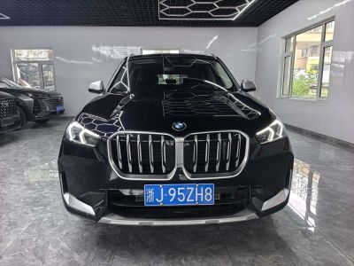 BMW X1, 2024 г., синий, 10 500 км BMW X1 2023 sDrive20Li X设计套装