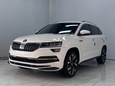 Skoda 柯珞克, 2022 г., белый, 40 000 км