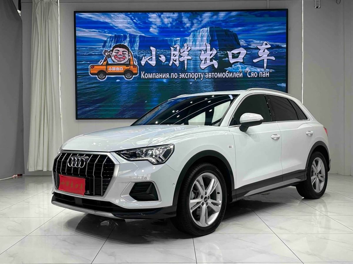 Audi Q3, 2023 г., белый, 45 600 км Audi 奥迪Q3, 2023 г., белый, 45 600 км