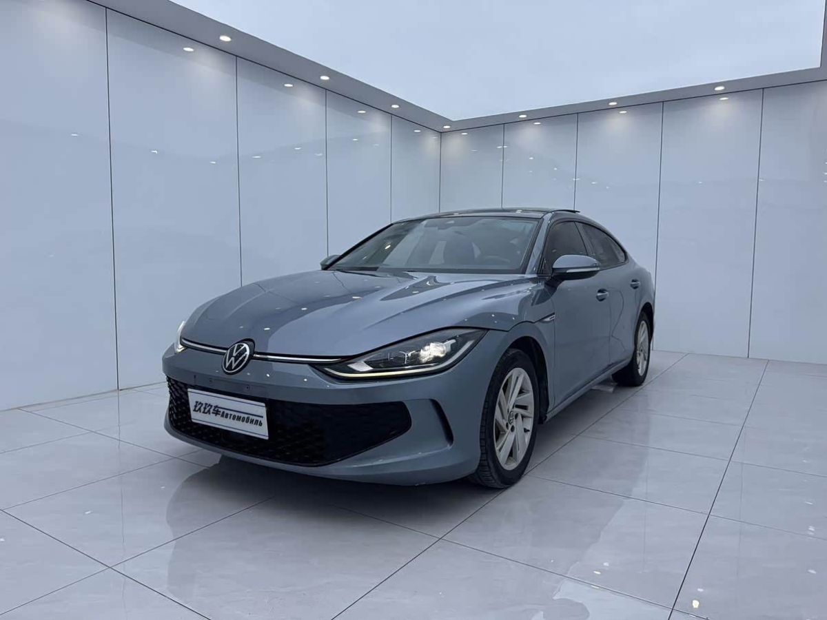 Volkswagen Lamando, 2022 г., синий, 54 000 км Volkswagen Lamando 2022 Lamando L 280TSI DSG комплектация «Сюаньла»
