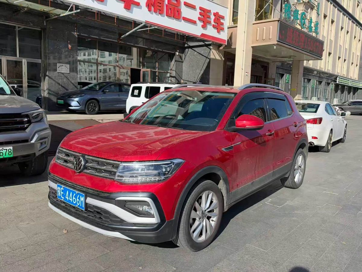 Volkswagen T-Cross 2022 280TSI DSG Комфорт