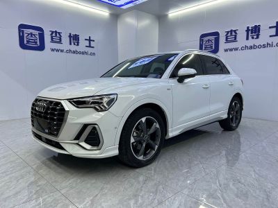 Audi Q3, 2023 г., белый, 21 000 км Audi 奥迪Q3, 2023 г., белый, 25 000 км