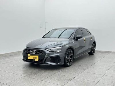 Audi A3, 2023 г., серебристый / серый, 63 600 км