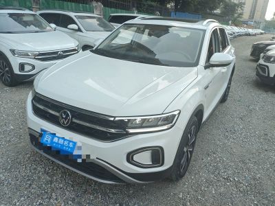 Volkswagen T-Roc, 2024 г., белый, 29 500 км Volkswagen T-Roc 2024 280TSI DSG одна ведущая ось Шигуан версия