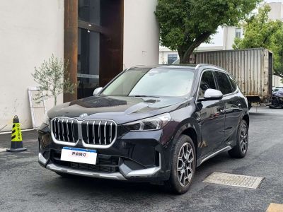 BMW X1, 2024 г., синий, 10 500 км BMW X1 2024 sDrive25Li X设计套装