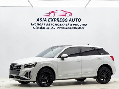Audi Q2L, 2022 г., белый, 43 200 км Audi 奥迪Q2L, 2022 г., белый, 52 000 км