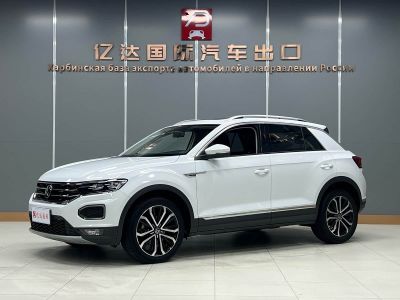 Volkswagen T-Roc 2022 280TSI DSG одна ведущая ось Комфорт PLUS
