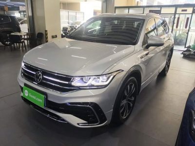 Volkswagen Tiguan L 2023 330TSI автомат одна ведущая ось R-Line Флагман