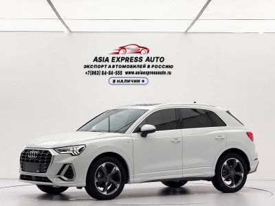 Audi Q3, 2022 г., белый, 44 000 км Audi 奥迪Q3, 2022 г., белый, 45 000 км