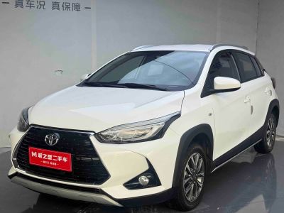 Toyota Yaris L (Чжисюань), 2022 г., белый, 16 800 км