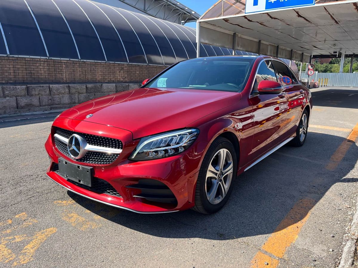 Mercedes-Benz C-Class 2021 C 260 L Спорт