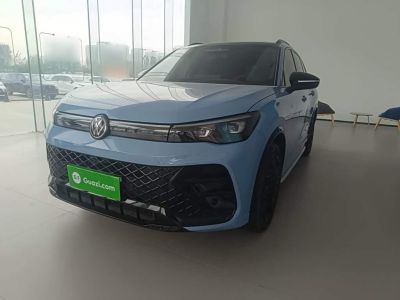 Volkswagen Tiguan L, 2025 г., белый, 60 000 км Volkswagen Tiguan L 2026 PRO 380TSI полный привод R-Line Чжицзунь версия