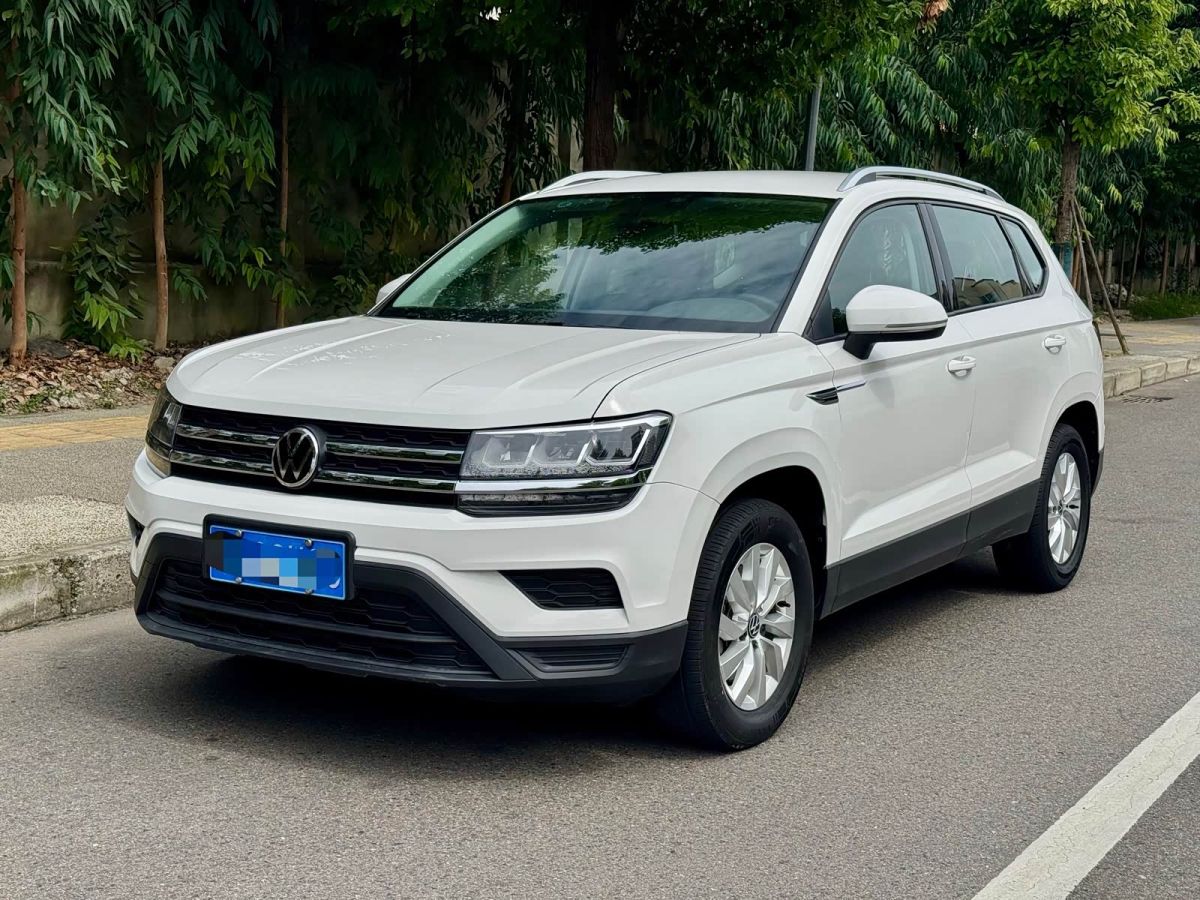 Volkswagen Tharu 2022 280TSI одна ведущая ось комплектация «Стиль»