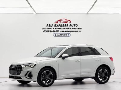 Audi Q3, 2023 г., белый, 31 000 км Audi 奥迪Q3, 2023 г., белый, 32 100 км