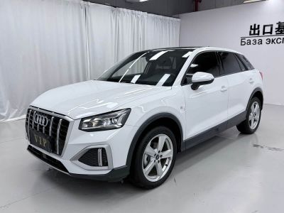 Audi Q2L, 2022 г., белый, 20 000 км Audi 奥迪Q2L, 2022 г., белый, 3 300 км