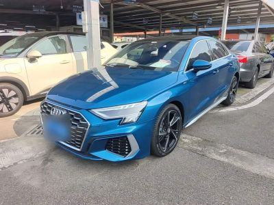 Audi A3, 2022 г., синий, 50 000 км Audi A3, 2022 г., синий, 61 900 км