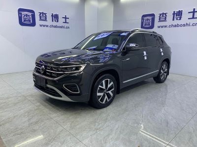 Volkswagen Tayron 2023 280TSI одна ведущая ось комплектация «Люкс Plus», исполнение «Цзиньцзе»