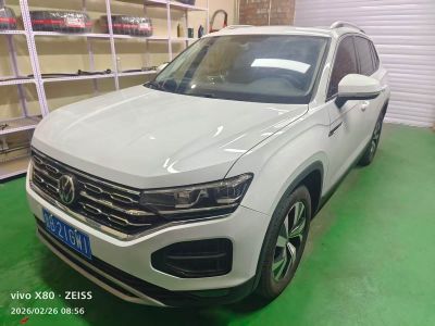 Volkswagen Tayron 2022 280TSI одна ведущая ось комплектация «Люкс Чжилянь»