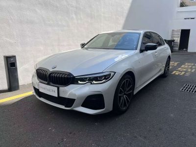BMW 3 серия, 2022 г., белый, 43 800 км BMW 3 серия 2022 320Li пакет M Sport