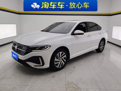 Volkswagen Lavida, 2024 г., белый, 15 000 км Volkswagen Lavida 2024 1.5L автомат исполнение «Звёздное небо» пять миллионов версия