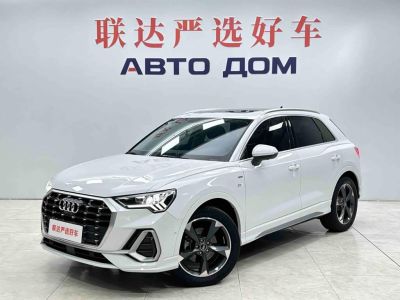 Audi Q3, 2022 г., белый, 18 000 км Audi 奥迪Q3, 2022 г., белый, 21 300 км