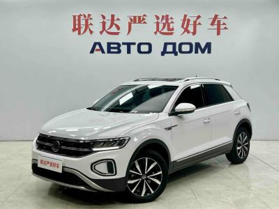 Volkswagen T-Roc 2023 280TSI DSG одна ведущая ось Шигуан версия