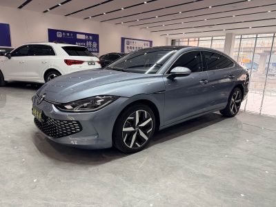 Volkswagen Lamando, 2022 г., синий, 46 000 км Volkswagen Lamando 2022 Lamando L 280TSI DSG комплектация «Кула»