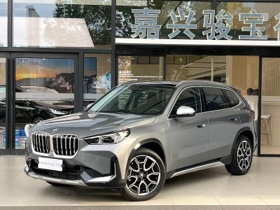 BMW X1, 2024 г., серебристый / серый, 25 000 км BMW X1 2024 sDrive25Li X设计套装
