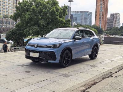 Volkswagen Tiguan L, 2025 г., синий, 4 200 км Volkswagen Tiguan L 2026 PRO 380TSI полный привод R-Line Чжицзунь версия