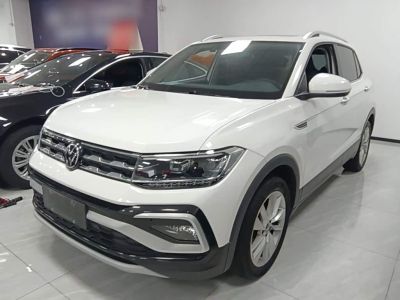 Volkswagen T-Cross 2021 1.5L Автомат Комфорт