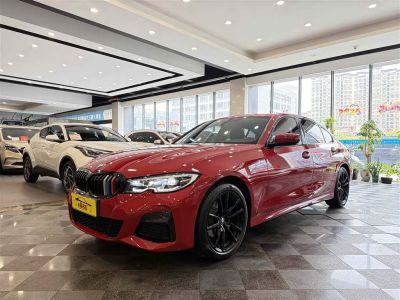 BMW 3 серия, 2022 г., белый, 70 000 км BMW 3 серия 2022 325Li пакет M Sport