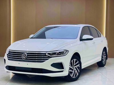Volkswagen Lavida, 2022 г., чёрный, 60 300 км Volkswagen Lavida 2023 обновлённая версия 1.5L автомат пять миллионов версия