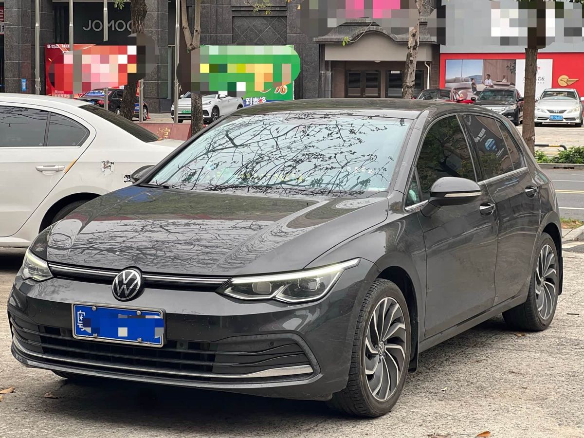 Volkswagen Golf, 2022 г., чёрный, 29 000 км Volkswagen Golf 2021 280TSI DSG Pro