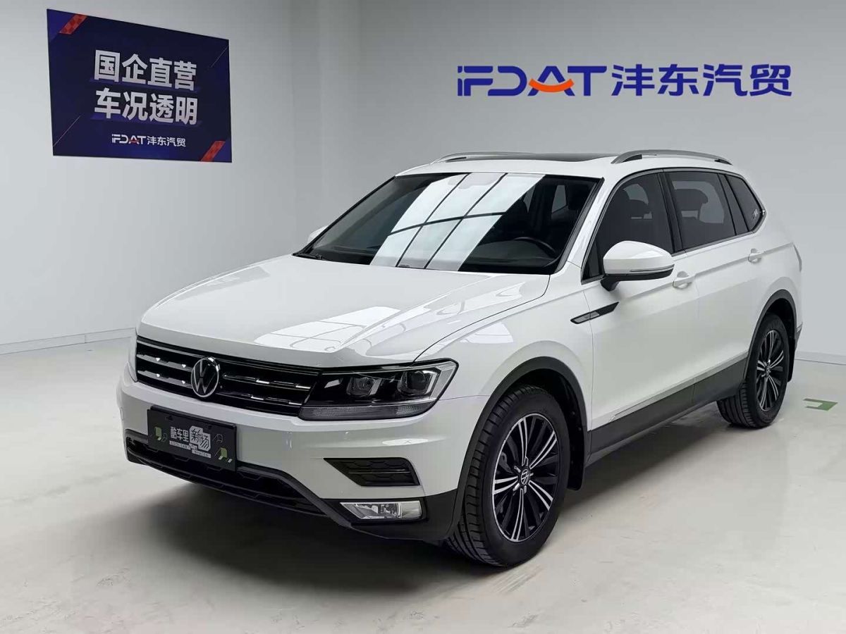 Volkswagen Tiguan L 2021 330TSI автомат одна ведущая ось комплектация «Умный комфорт»