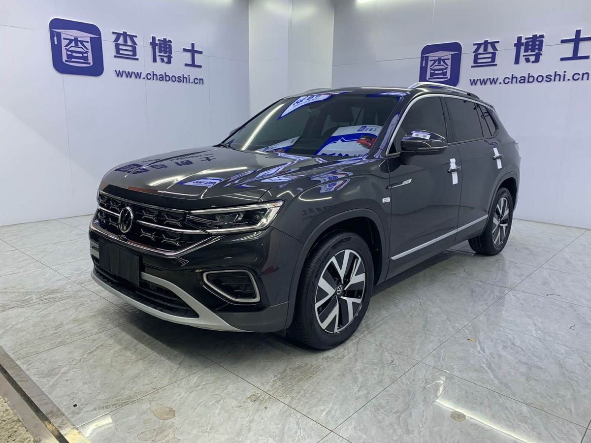Volkswagen Tayron 2023 280TSI одна ведущая ось комплектация «Люкс Plus», исполнение «Цзиньцзе»