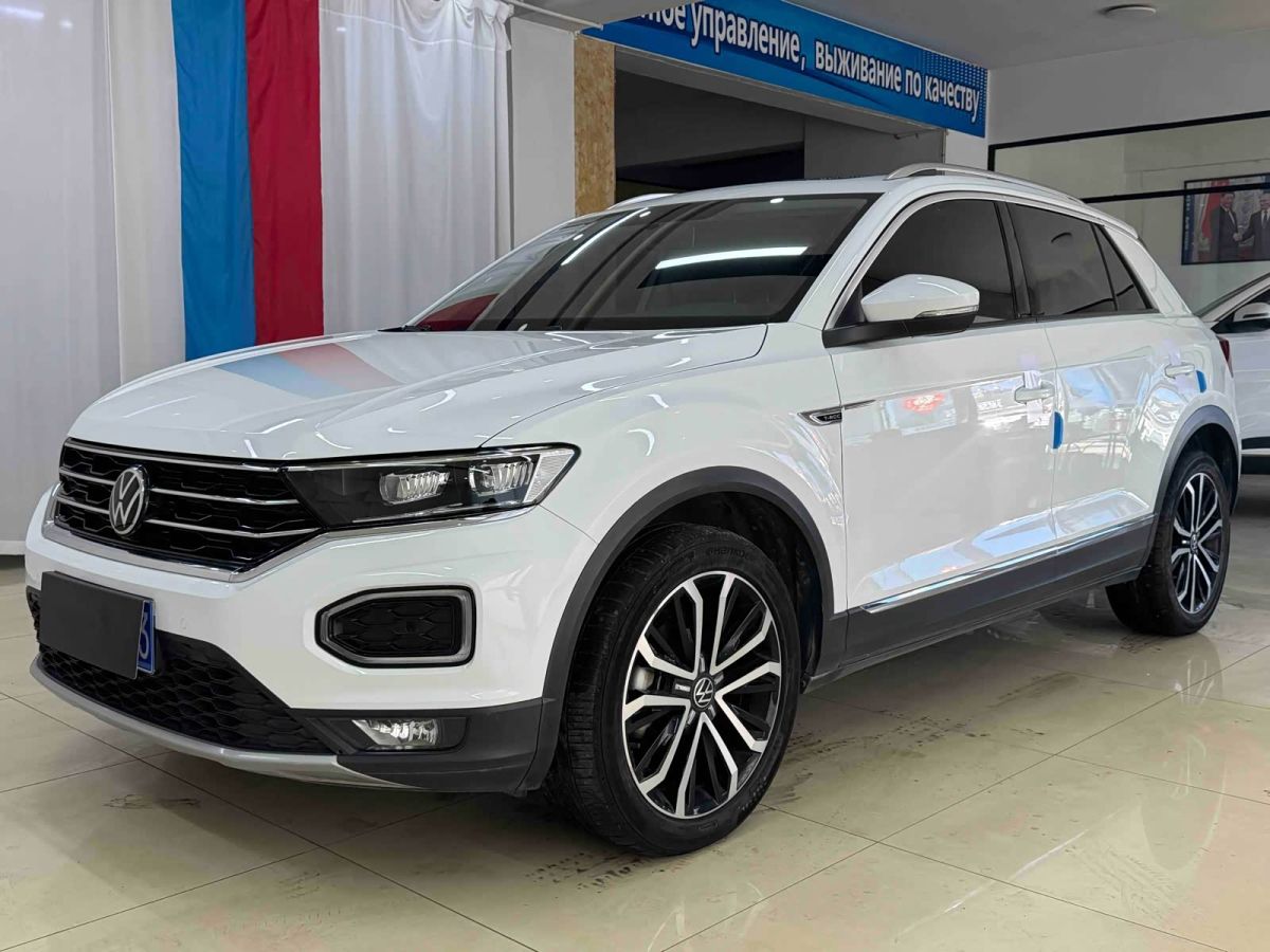 Volkswagen T-Roc 2022 280TSI DSG одна ведущая ось Комфорт PLUS