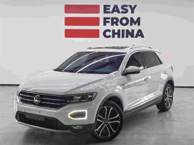 Volkswagen T-Roc, 2023 г., белый, 24 100 км Volkswagen T-Roc 2022 280TSI DSG одна ведущая ось Комфорт PLUS