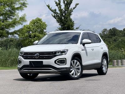 Volkswagen Tayron 2020 330TSI одна ведущая ось комплектация «Люкс Чжилянь» Pro