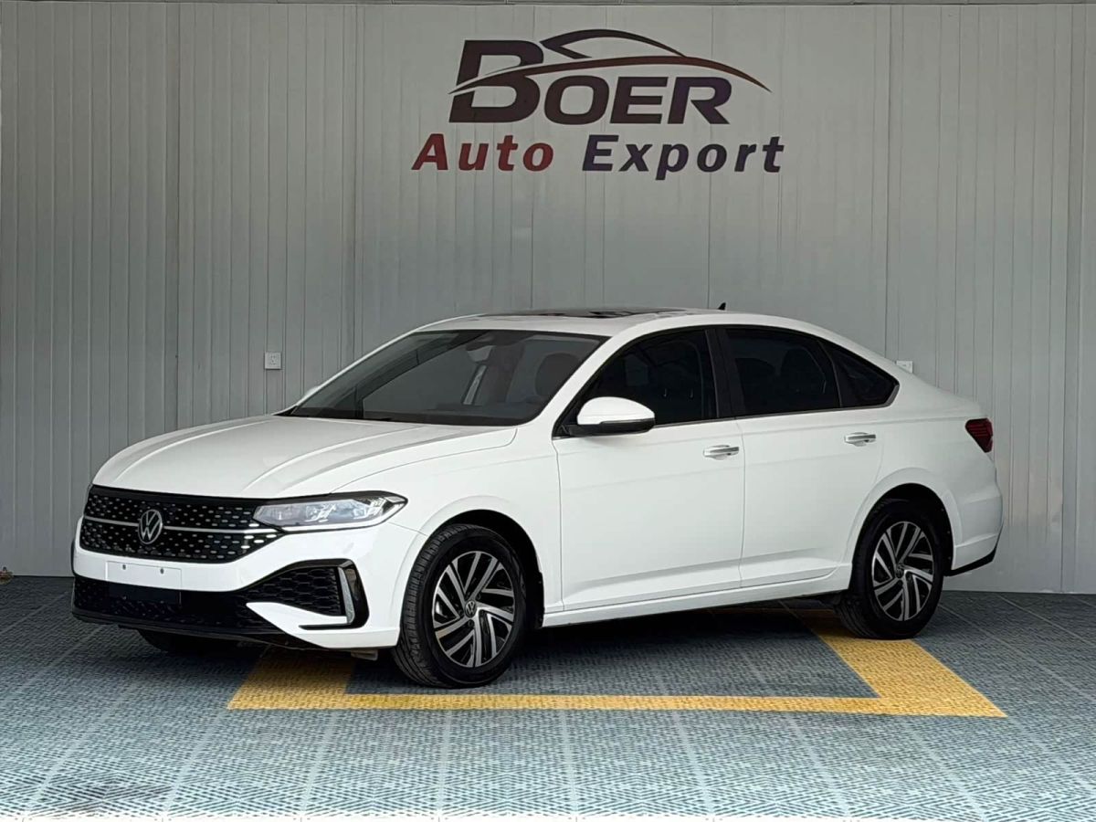 Volkswagen Lavida, 2023 г., белый, 38 000 км Volkswagen Lavida 2024 1.5L автомат исполнение «Звёздное небо» пять миллионов версия