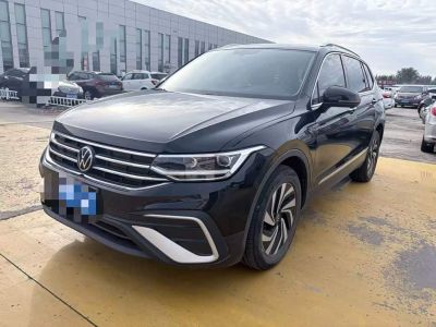 Volkswagen Tiguan L 2023 280TSI автомат одна ведущая ось ограниченная серия «Чаочуан»