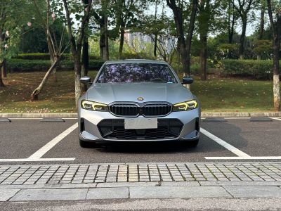 BMW 3 серия, 2025 г., серебристый / серый, 12 000 км BMW 3 серия 2025 330Li 50周年 ограниченная серия