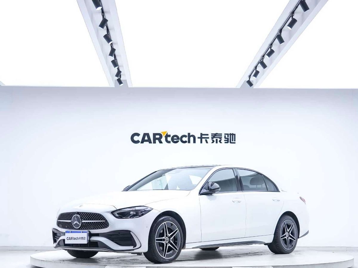 Mercedes-Benz C-Class 2023 обновлённая версия C 260 L 皓夜 Спорт
