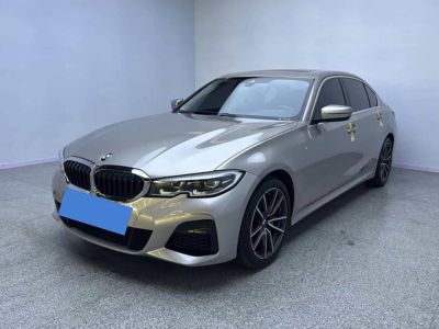 BMW 3 серия, 2021 г., шампань / коричневый, 57 500 км BMW 3 серия 2021 обновлённая версия 325Li пакет M Sport