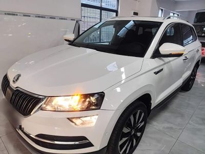 Skoda 柯珞克, 2022 г., белый, 38 700 км